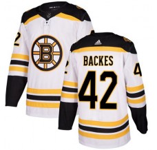 Pánské Dresy Boston Bruins David Backes 42 Bílá Authentic