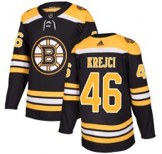 Pánské Dresy Boston Bruins David Krejci 46 Černá Authentic