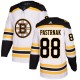 Pánské Dresy Boston Bruins David Pastrnak 88 Bílá Authentic