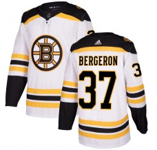 Pánské Dresy Boston Bruins Patrice Bergeron 37 Bílá Authentic