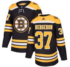 Pánské Dresy Boston Bruins Patrice Bergeron 37 Černá Authentic