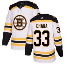 Pánské Dresy Boston Bruins Zdeno Chara 33 Bílá Authentic