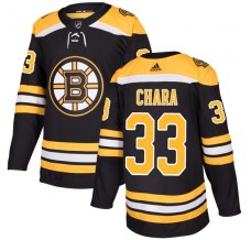 Pánské Dresy Boston Bruins Zdeno Chara 33 Černá Authentic