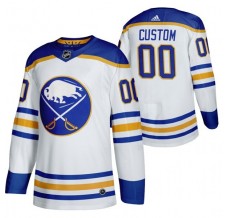 Pánské Dresy Buffalo Sabres Customized 2020-21 Bílá Authentic