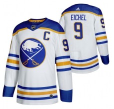 Pánské Dresy Buffalo Sabres Jack Eichel 9 2020-21 Bílá Authentic