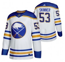 Pánské Dresy Buffalo Sabres Jeff Skinner 53 2020-21 Bílá Authentic
