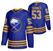 Pánské Dresy Buffalo Sabres Jeff Skinner 53 2020-21 Royal Authentic