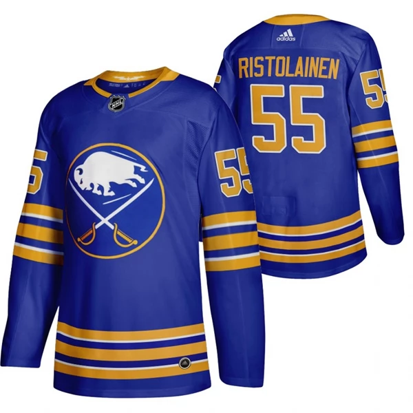 Rasmus Ristolainen Buffalo Sabres Adidas Authentic Home NHL Hockey