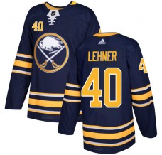 Pánské Dresy Buffalo Sabres Robin Lehner 40 Navy Authentic