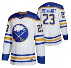 Pánské Dresy Buffalo Sabres Sam Reinhart 23 2020-21 Bílá Authentic