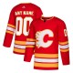 Pánské Dresy Calgary Flames Customized 2018-19 Červená Authentic
