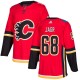 Pánské Dresy Calgary Flames Jaromir Jagr 68 Červená Authentic