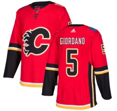 Pánské Dresy Calgary Flames Mark Giordano 5 Červená Authentic