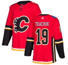 Pánské Dresy Calgary Flames Matthew Tkachuk 19 Červená Authentic