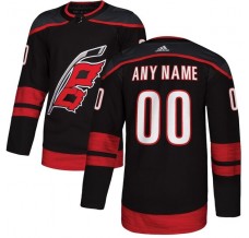 Pánské Dresy Carolina Hurricanes Customized 2018-19 Černá Authentic