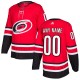 Pánské Dresy Carolina Hurricanes Customized Červená Authentic