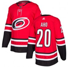 Pánské Dresy Carolina Hurricanes Sebastian Aho 20 Červená Authentic