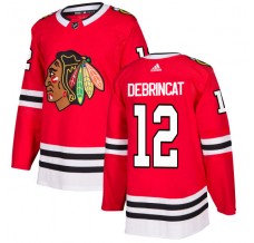 Pánské Dresy Chicago Blackhawks Alex DeBrincat 12 Červená Authentic
