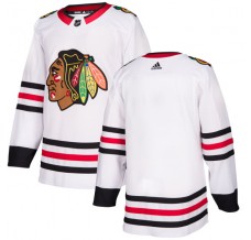 Pánské Dresy Chicago Blackhawks Blank Bílá Authentic