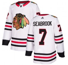 Pánské Dresy Chicago Blackhawks Brent Seabrook 7 Bílá Authentic