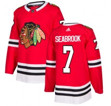 Pánské Dresy Chicago Blackhawks Brent Seabrook 7 Červená Authentic