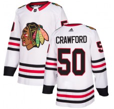Pánské Dresy Chicago Blackhawks Corey Crawford 50 Bílá Authentic