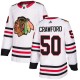 Pánské Dresy Chicago Blackhawks Corey Crawford 50 Bílá Authentic
