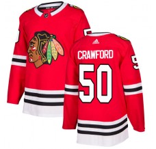 Pánské Dresy Chicago Blackhawks Corey Crawford 50 Červená Authentic