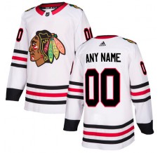 Pánské Dresy Chicago Blackhawks Customized Bílá Authentic