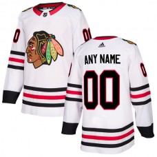 Pánské Dresy Chicago Blackhawks Customized Bílá Authentic