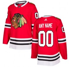Pánské Dresy Chicago Blackhawks Customized Červená Authentic