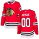 Pánské Dresy Chicago Blackhawks Customized Červená Authentic