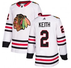 Pánské Dresy Chicago Blackhawks Duncan Keith 2 Bílá Authentic