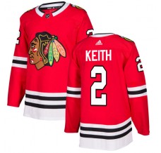 Pánské Dresy Chicago Blackhawks Duncan Keith 2 Červená Authentic