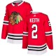 Pánské Dresy Chicago Blackhawks Duncan Keith 2 Červená Authentic