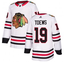 Pánské Dresy Chicago Blackhawks Jonathan Toews 19 Bílá Authentic