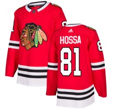 Pánské Dresy Chicago Blackhawks Marian Hossa 81 Červená Authentic