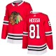 Pánské Dresy Chicago Blackhawks Marian Hossa 81 Červená Authentic