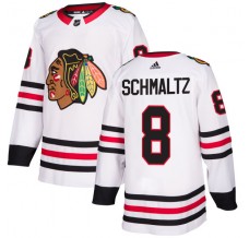 Pánské Dresy Chicago Blackhawks Nick Schmaltz 8 Bílá Authentic