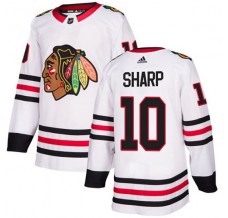 Pánské Dresy Chicago Blackhawks Patrick Sharp 10 Bílá Authentic