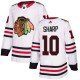 Pánské Dresy Chicago Blackhawks Patrick Sharp 10 Bílá Authentic