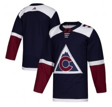 Pánské Dresy Colorado Avalanche Blank 2018-19 Navy Authentic