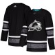 Pánské Dresy Colorado Avalanche Blank 2019 All-Star Černá Authentic
