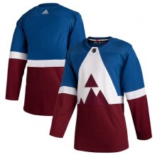 Pánské Dresy Colorado Avalanche Blank 2020 Stadium Series Modrá Burgundy Authentic