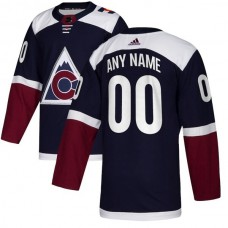 Pánské Dresy Colorado Avalanche Customized 2018-19 Navy Authentic
