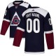 Pánské Dresy Colorado Avalanche Customized 2018-19 Navy Authentic