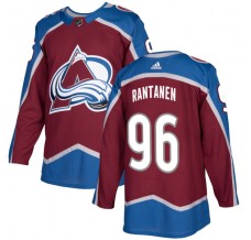 Pánské Dresy Colorado Avalanche Mikko Rantanen 96 Burgundy Authentic