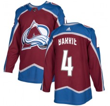 Pánské Dresy Colorado Avalanche Tyson Barrie 4 Burgundy Authentic