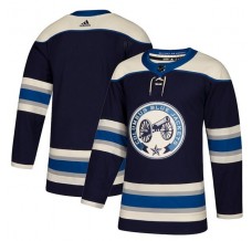 Pánské Dresy Columbus Blue Jackets Blank 2018-19 Navy Authentic