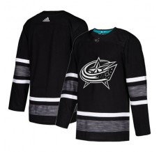 Pánské Dresy Columbus Blue Jackets Blank 2019 All-Star Černá Authentic